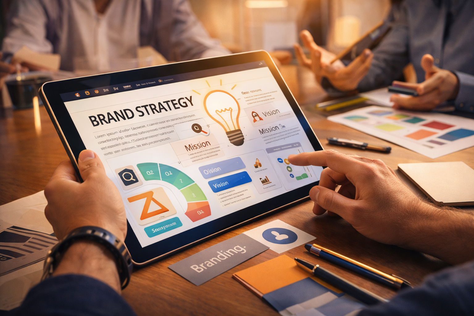 Stratégie & Branding — CS Agency, Quimper