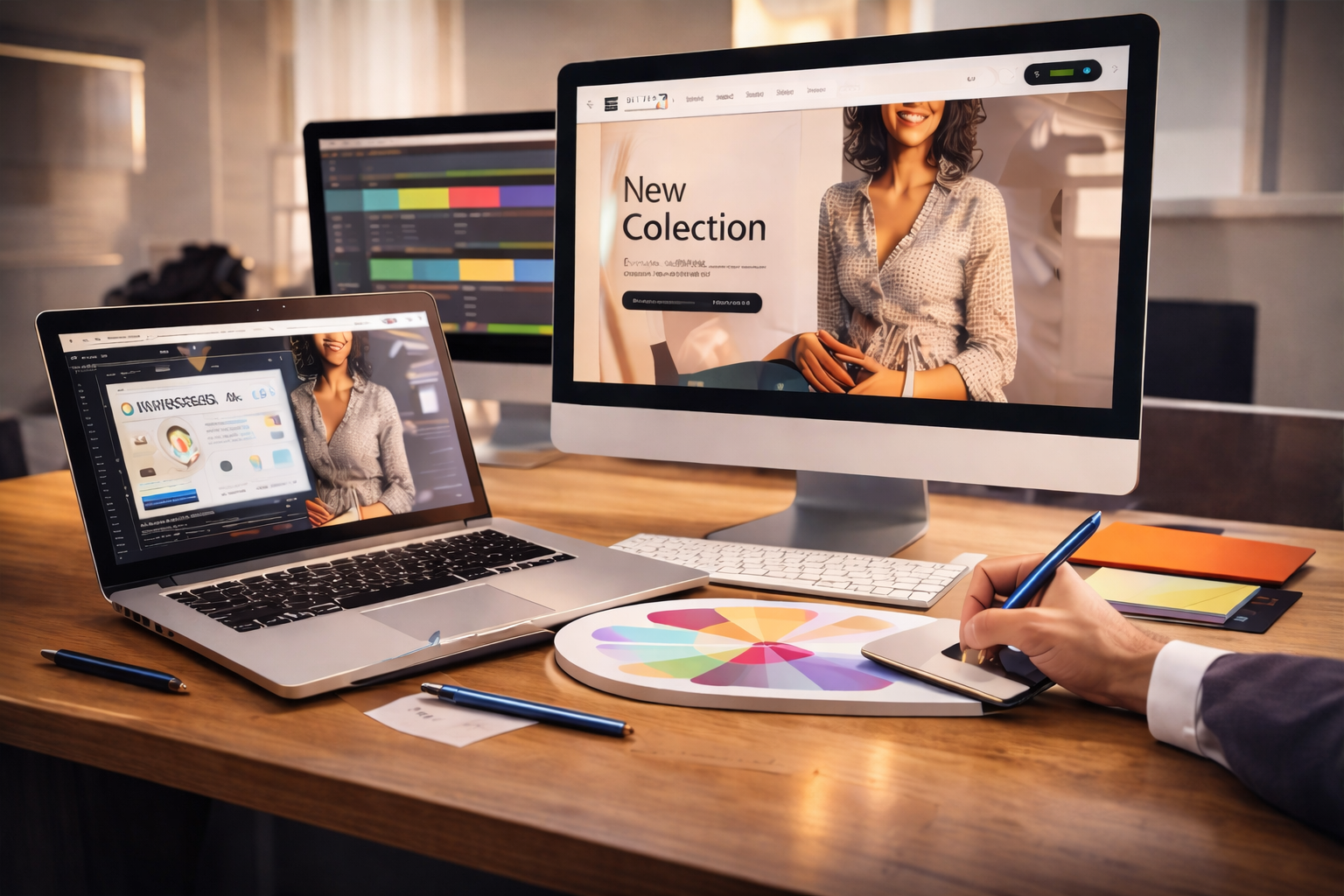 Création de site web — CS Agency, Quimper
