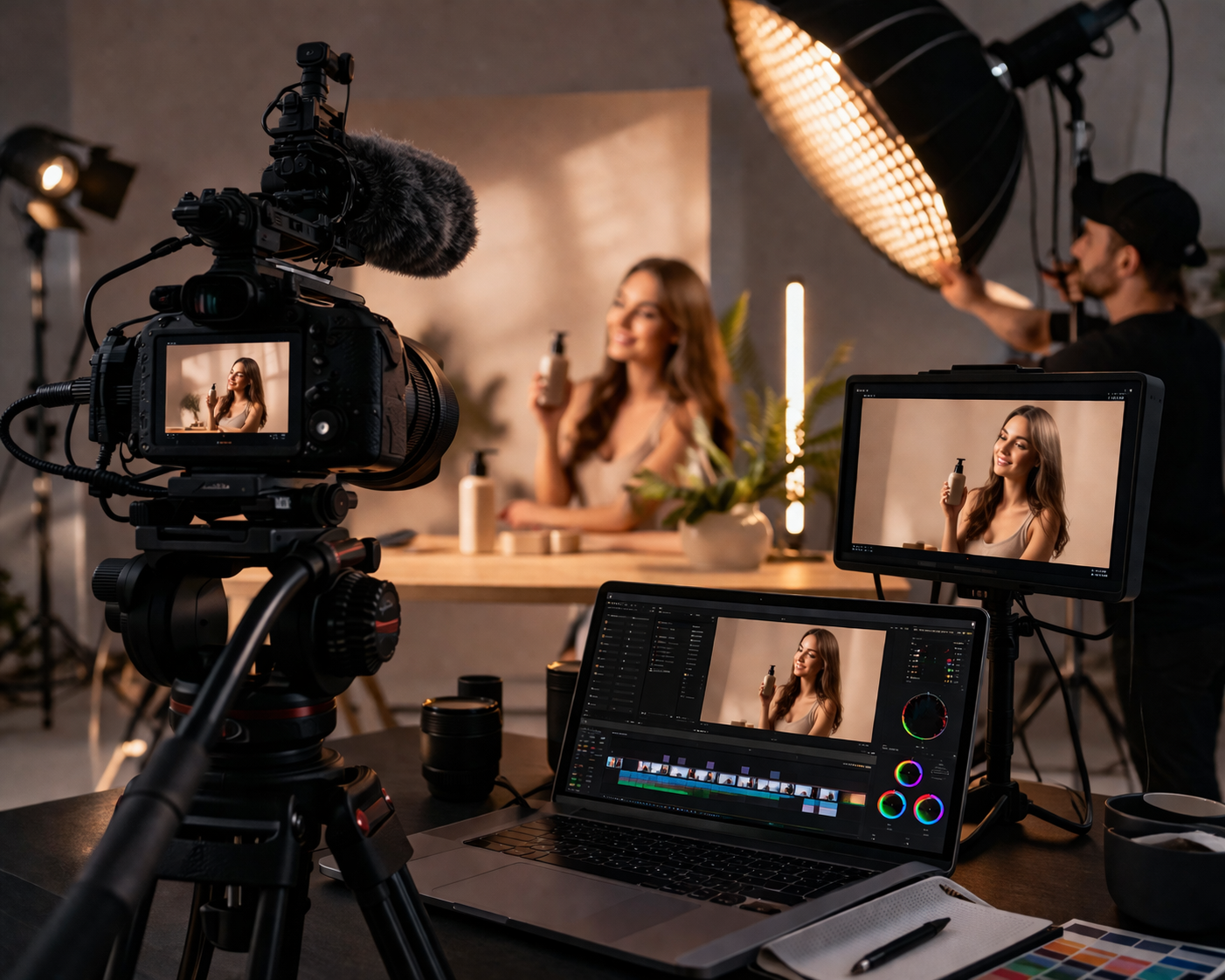Réalisation de vidéo promotionnelle — CS Agency