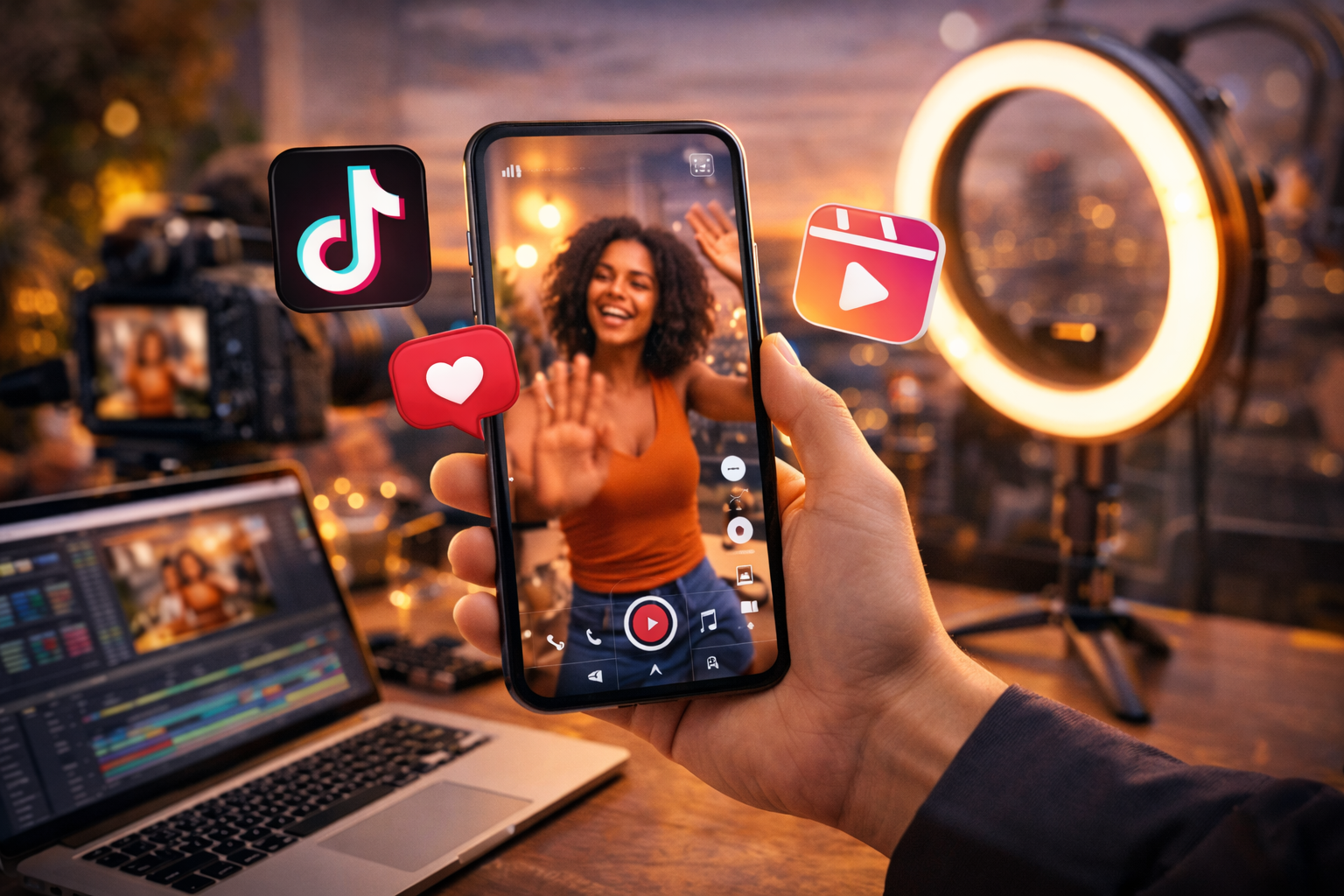 Création de vidéos courtes (Reels / TikTok) — CS Agency