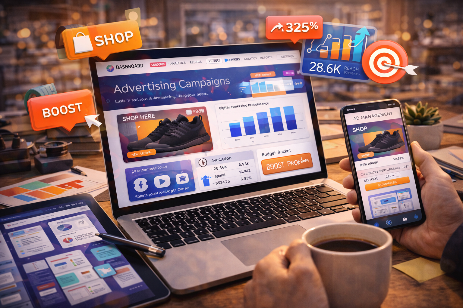 Gestion de campagnes publicitaires — CS Agency